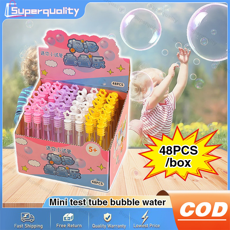 48 Pcs Bubble stick toys for kids bubble wand outdoor play toys Lootbag ...