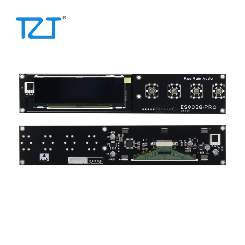NEW TZT Dual Core ES9038PRO Decoder DAC Board Bluetooth 5.0 Lossless ...