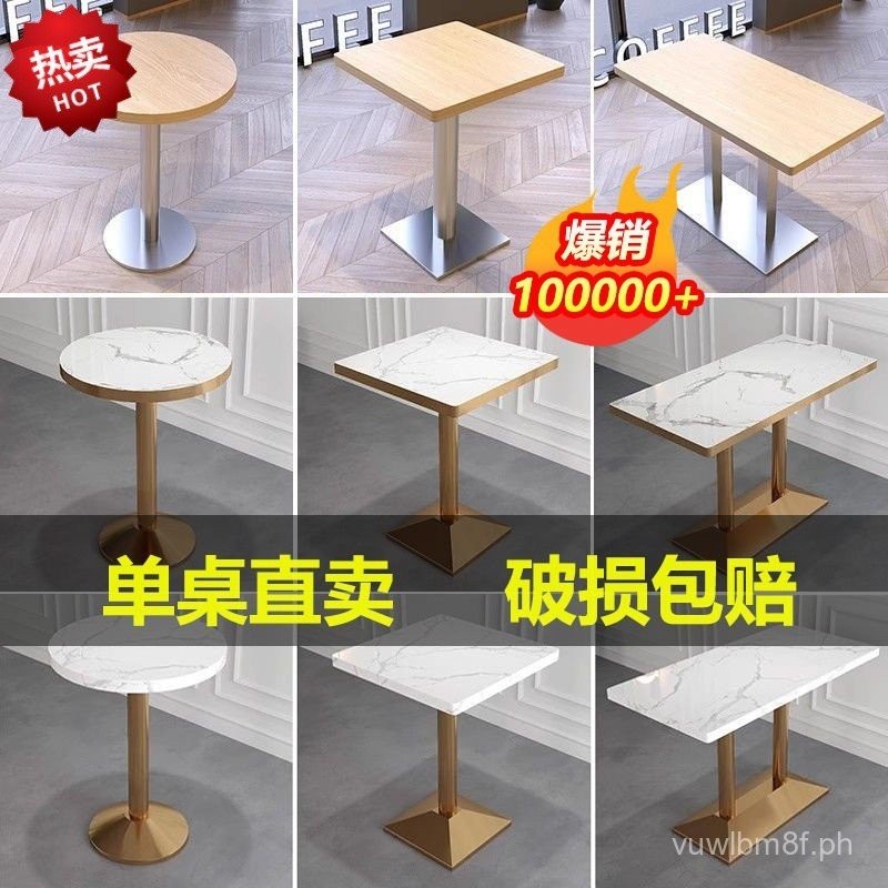 jgz Fast Food Table and Chair Suit Combination Restaurant Ding Room ...