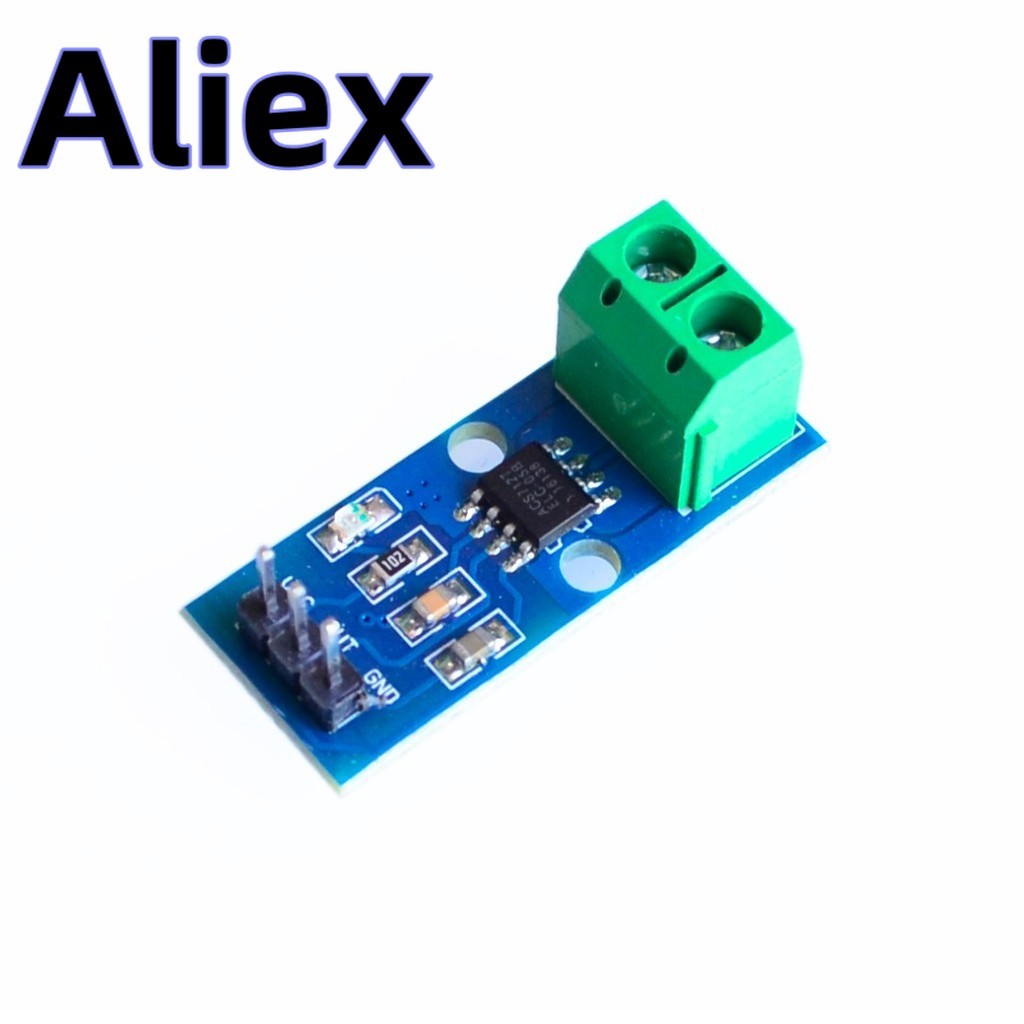 1PCS NEW ACS712 5A 20A 30A Hall Current Sensor Module ACS712 model for ...