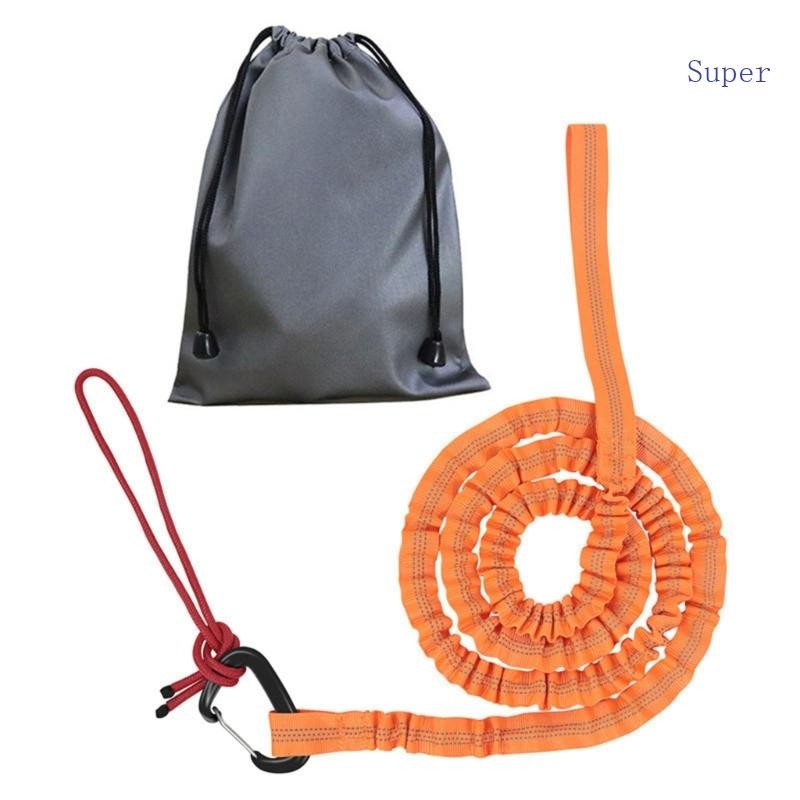 Super Bicycles Tows Rope Bike Traction Rope Parent-Child Elastic ...