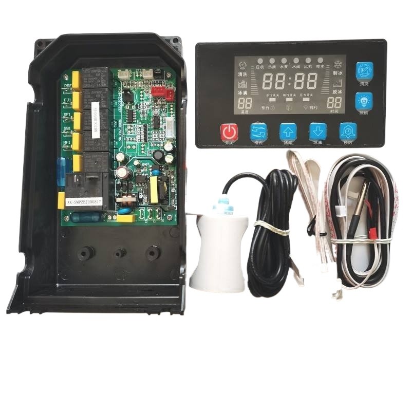 COD☆Flow-flow ice machine computer board Binglu Anxuedubang 7-key large ...