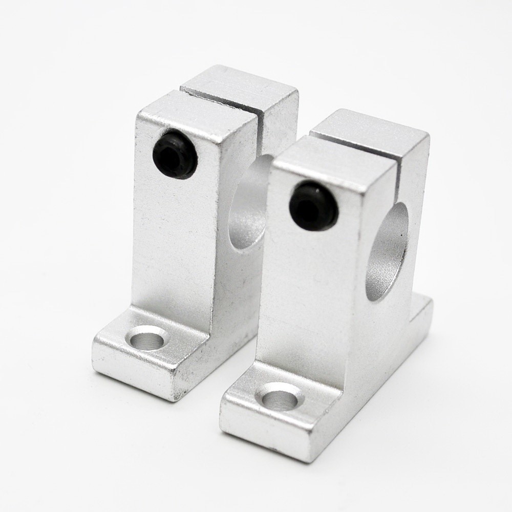 NEW 4PCS SK12 12mm Linear Rail Shaft Support Block For c Linear Slide ...