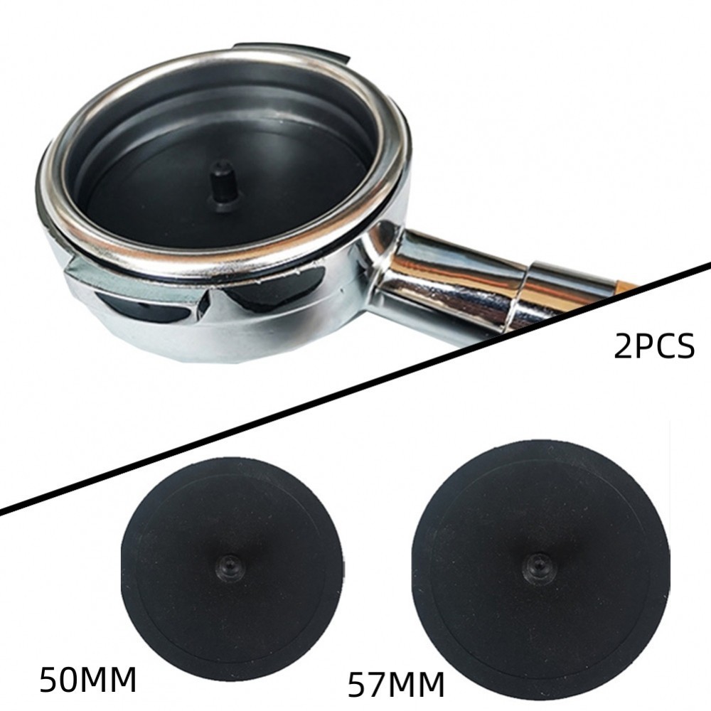 【ONCE+】Premium Rubber Backflush Discs for Espresso Machines Pack of 2 ...