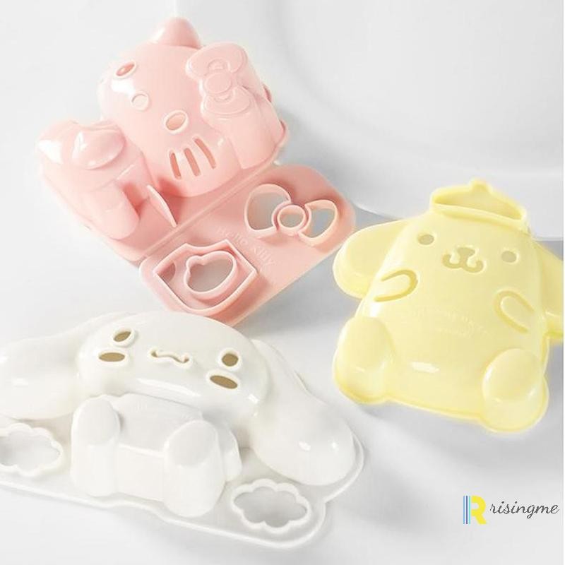 [Risingme] Sanrio Cinnamoroll Hello Kitty Cartoon Rice Ball Mold Bento ...