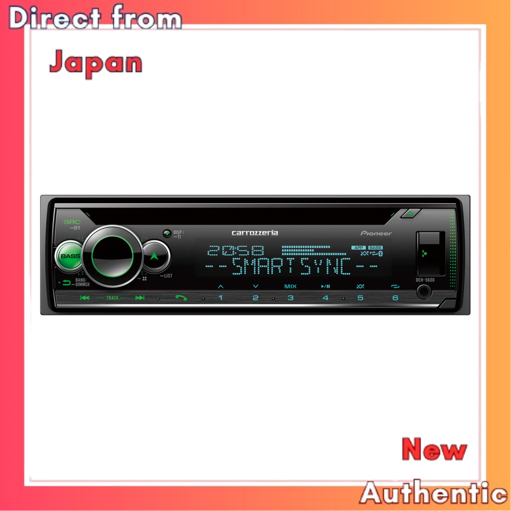 carrozzeria DEH-5600 Bluetoothヘッドユニット carrozzeria DEH-5600