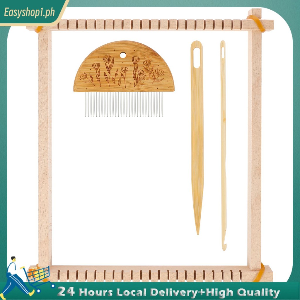 4Pcs Tapestry Weaving Frame Wood Weaving Frame Set Handcraft Weaving ...