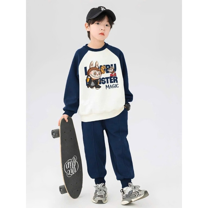 Labubu felt set with magic letters, new big size for boys MM BABY BOO ...