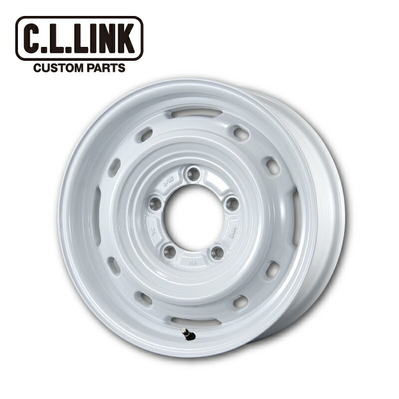[JDM][Jimny]UNIONRIM TX 16×5.5J +20 / 16×6J +0 Solid White 1 piece ...
