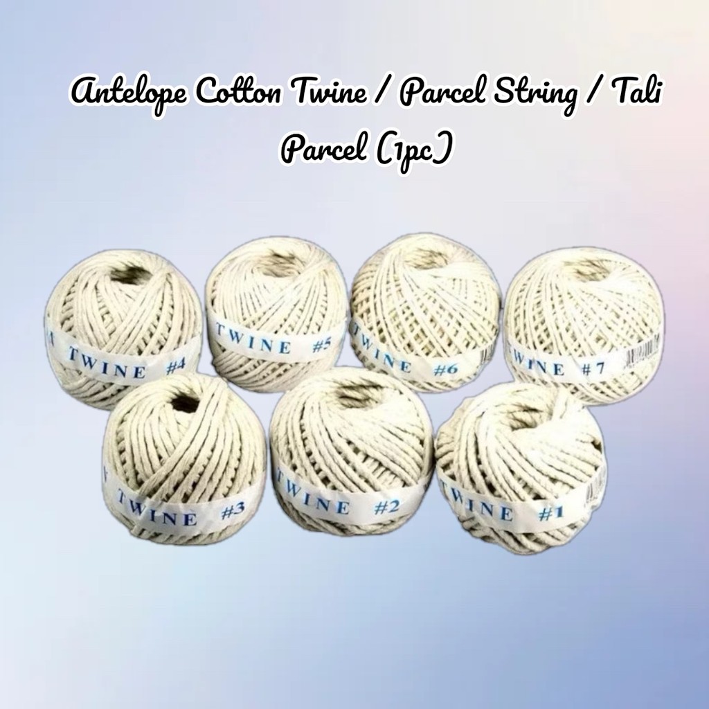 Antelope Cotton Twine / Parcel String / Tali Parcel (1pc) | Shopee ...