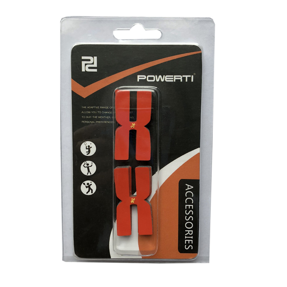 6Pcs 3g Tennis Racket Weight Balance Strips H-Shaped Badminton Racquet ...