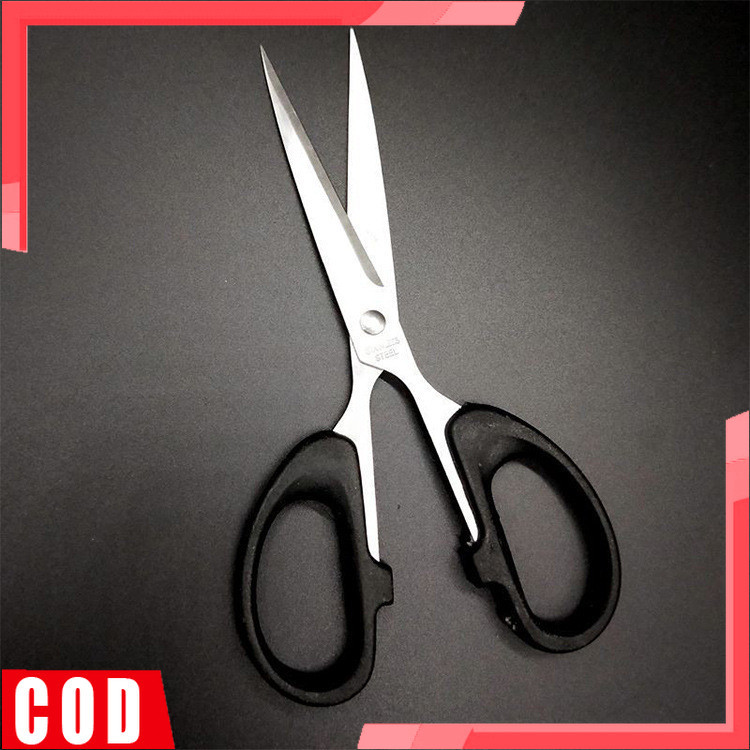 Stationery scissors Stainless steel scissors Office scissors Student ...