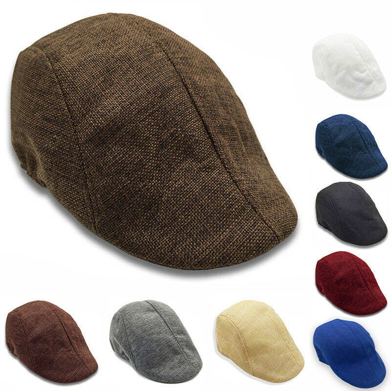 Cappello Sterkowski VIGO Newsboy In Velluto A Coste Unisex &ndash; Stile Gatsby/Cabbie