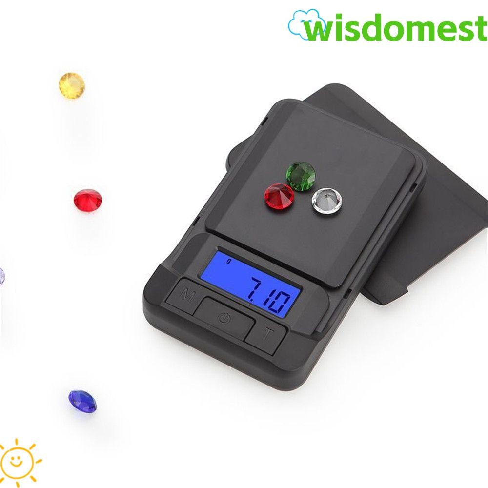 WISDOMEST Digital Pocket Scale For Kitchen Food Baking Mini 200g/0.01g ...