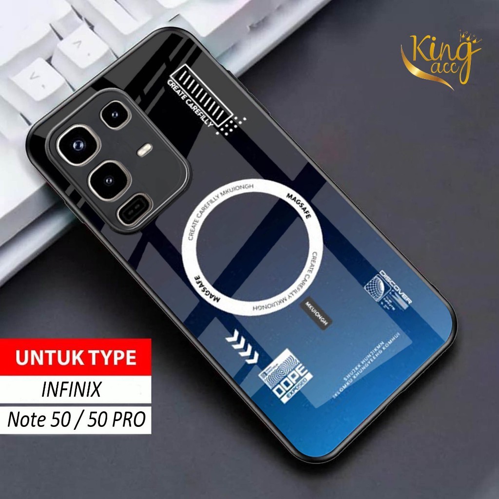 HP Glossy Glass Softcase for INFINIX NOTE 50 PRO 4G - INFINIX NOTE 50 ...