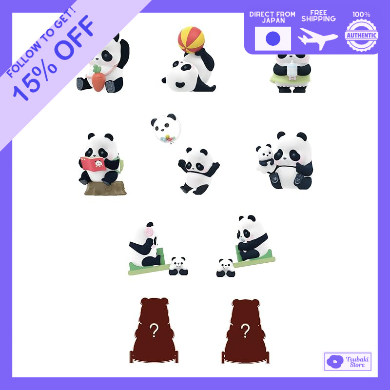 52TOYS BLINDBOX PANDA ROLL Kindergarten Series PVC & ABS Trading ...