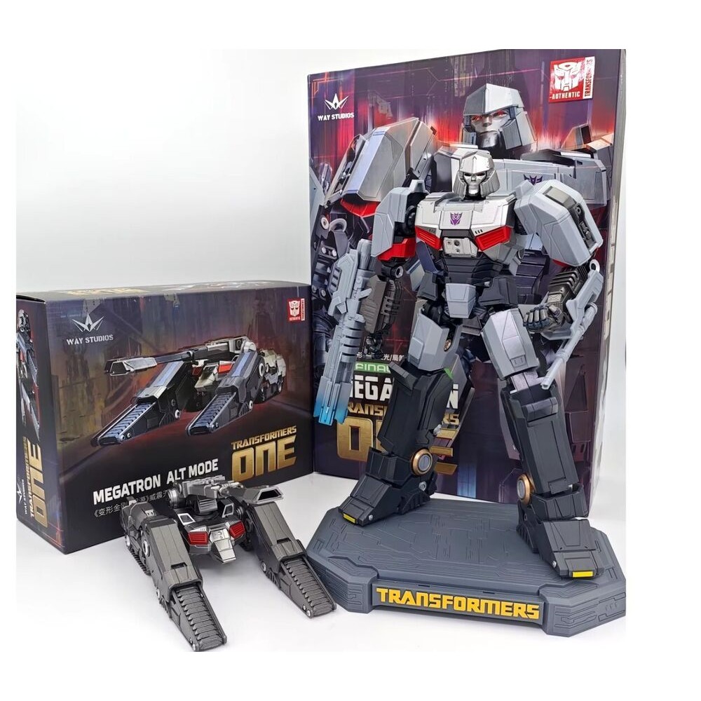 WAY STUDIO Transformers One D-16 Megatron Final Form / ALT MODE Tank ...