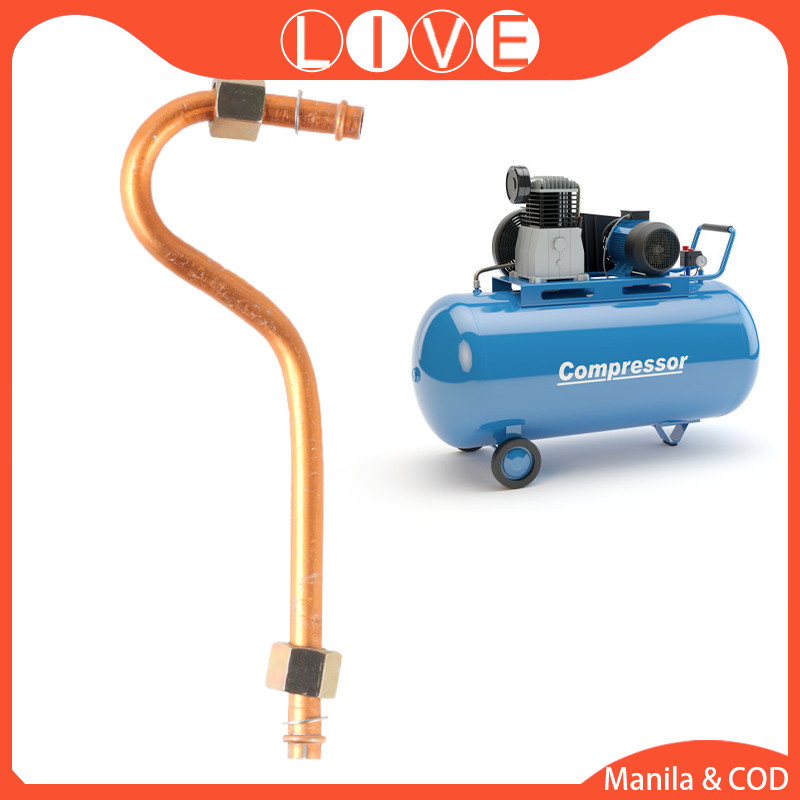 1pc Compressor Question Mark Pipe Hose 1/4 Hp Air Compressor Hose ...