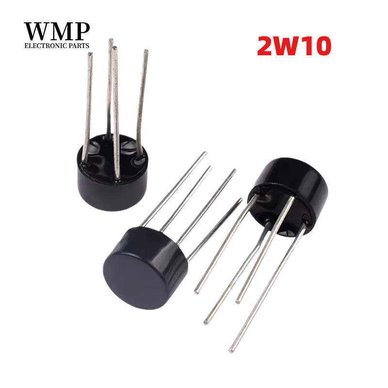 Cylewet 10pcs 2a 1000v 2w10 Bridge Diode Rectifier For Arduino Pack Of 10 Cyt 1014
