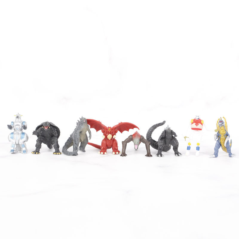 Godzilla VS Kong 24 Pcs/Set Gojira Figure 5cm King Kong Shimo Mothra ...