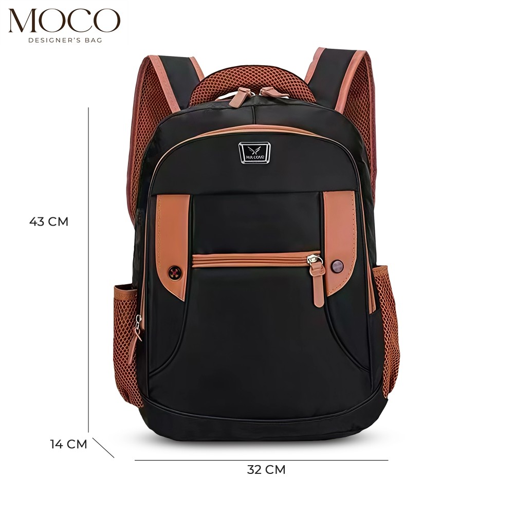 MOCO Backpack For Men High-end Large Capacity Canva Oxford Multi ...