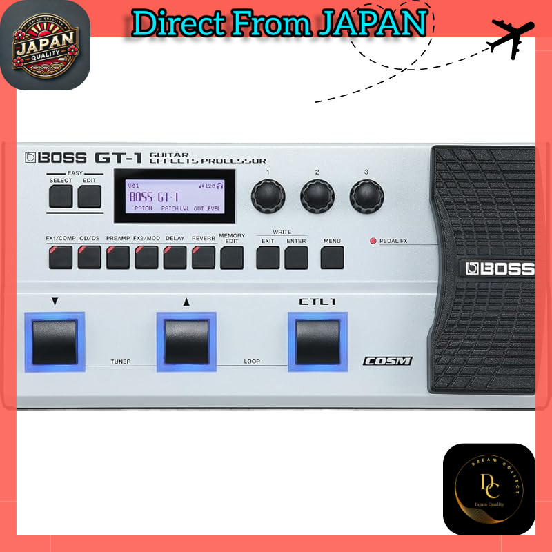 BOSS/GT-1-WH GT1 Boss Multi-Effect Processor | Shopee Philippines