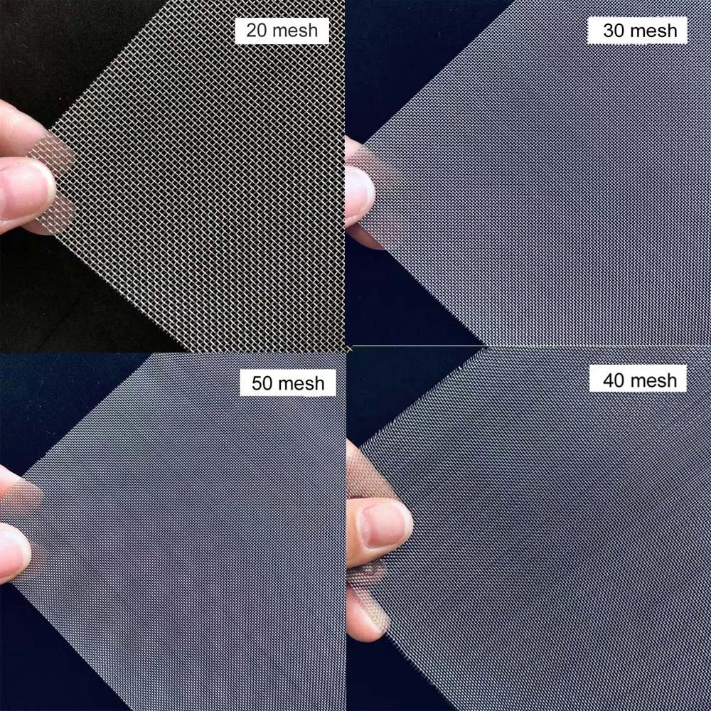 *20/40/80/100/150/200/300/500 Mesh High Quality Metal Mesh Woven Wire ...