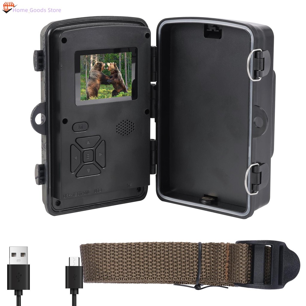 Wildlife Monitoring Camera PIR Infrared Sensor Trail Camera with Night ...