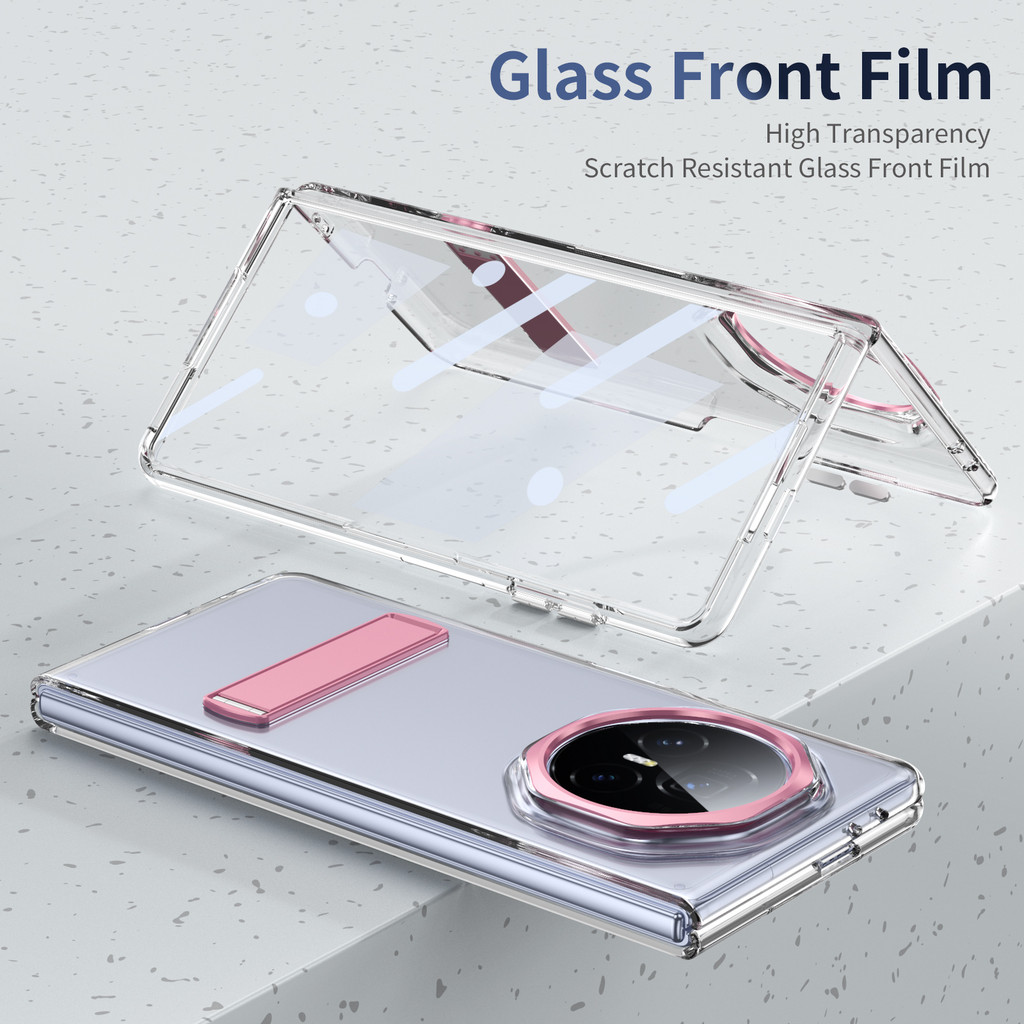 Mobile Phone Case For Honor Magic V3 VS3 All inclusive 360 ° Ice ...
