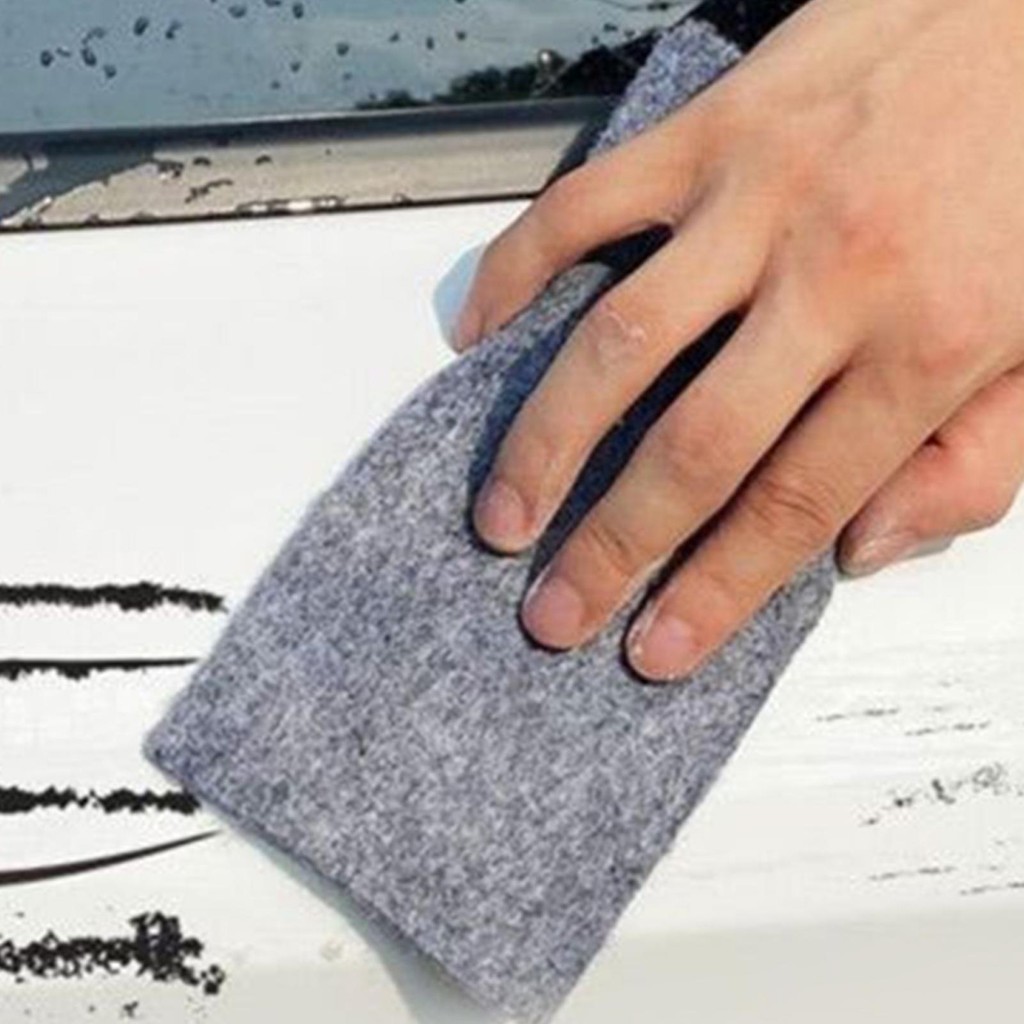 Magic Rag Fix Clear Car Scratch Repair Cloth Nano Meterial for Car ...