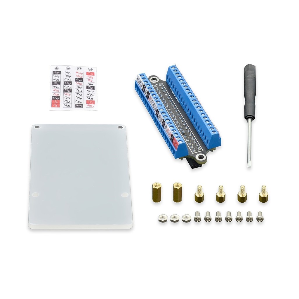 Mini Terminal Breakout Board GPIO Expansion Board Terminal Breakout ...