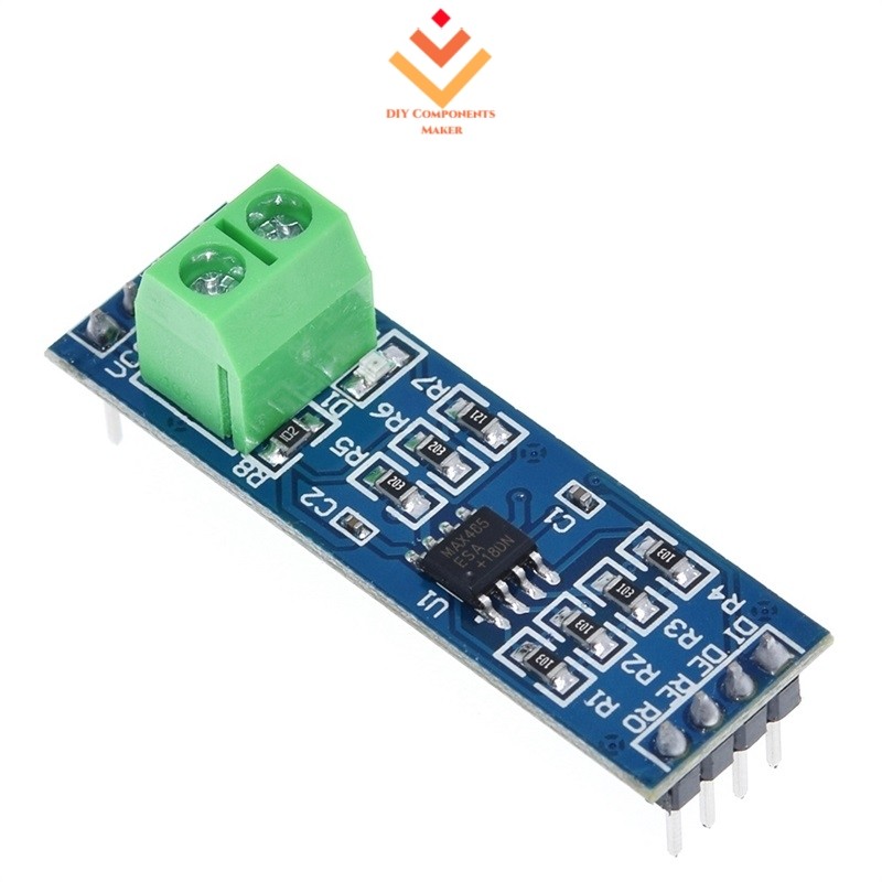 MAX485 RS-485 TTL To RS485 MAX485CSA Converter Module for Arduino ...