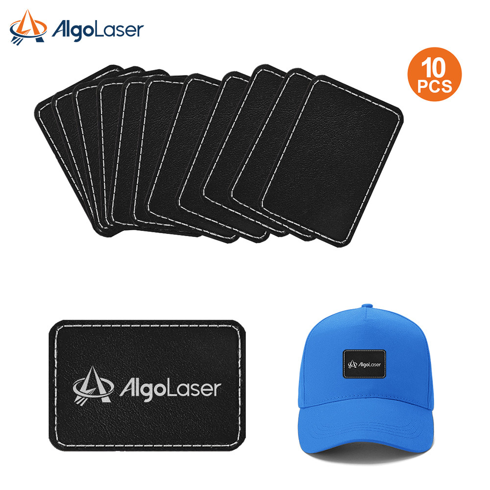 PU Adhesive Patch Round Square 10 PCS | Shopee Philippines