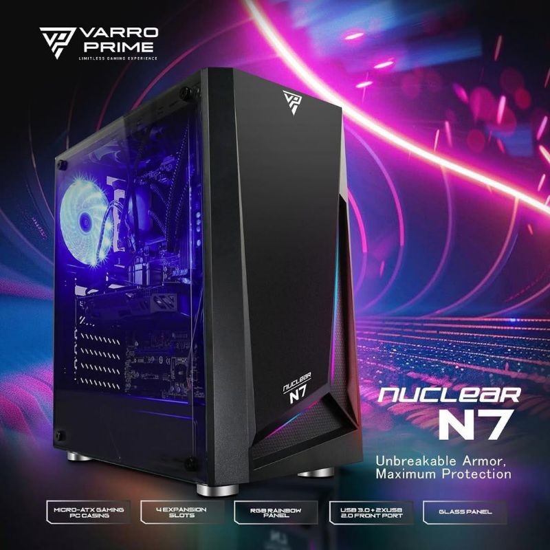 Varro prime nuclear N7 black edition | Shopee Philippines
