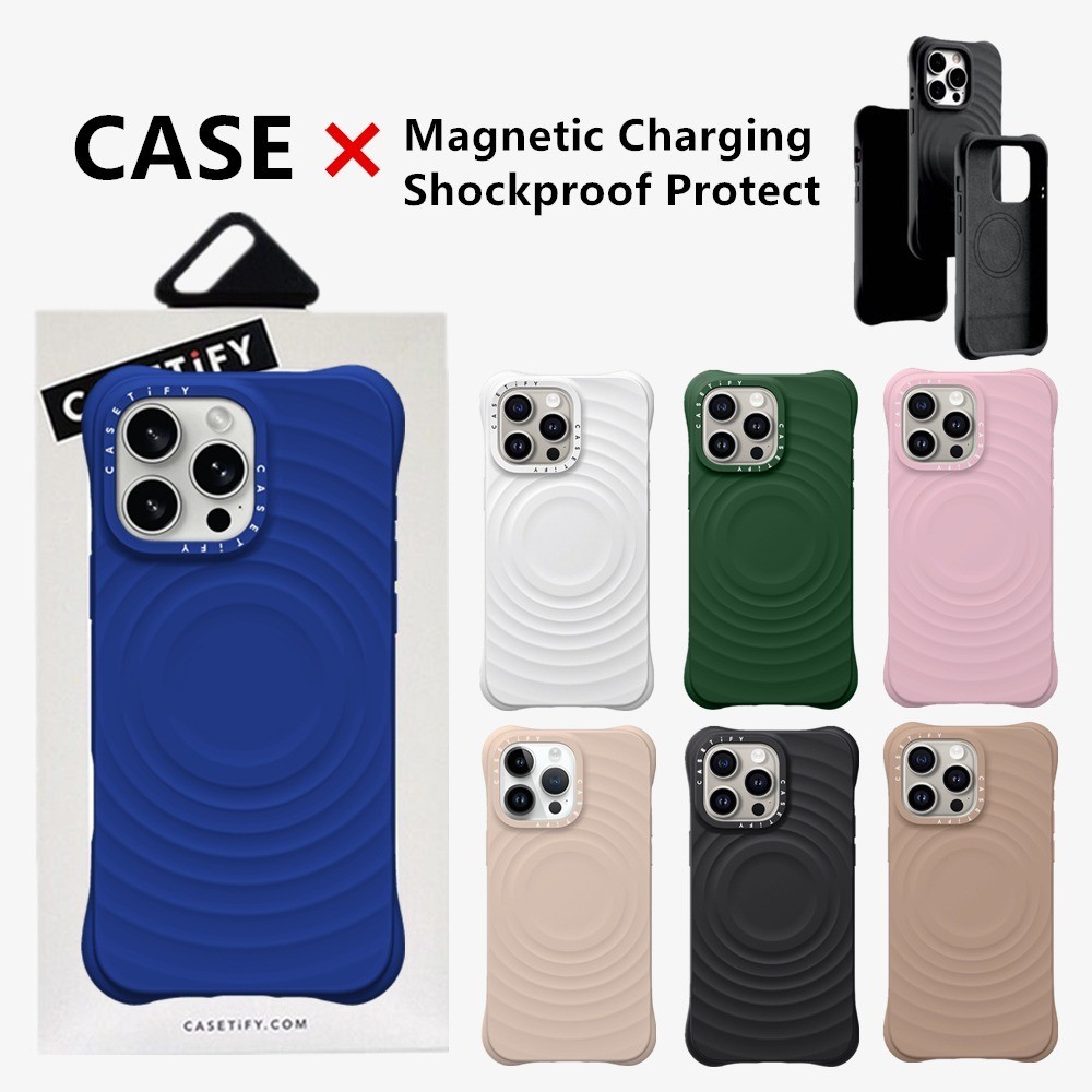 NEW CaseTifg Ripple Case High Quality Magnetic Phone Casing With Box ...