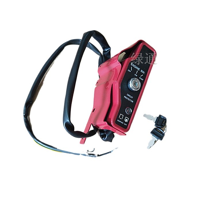 Honda Gasoline Engine GX390H2/188F Generator Electric Start Control ...