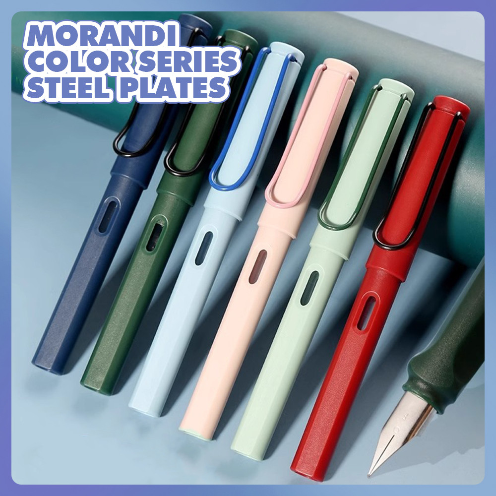 Simple Fountain Pen Replaceable Ink Calligraphy Practice Pen Writing ...