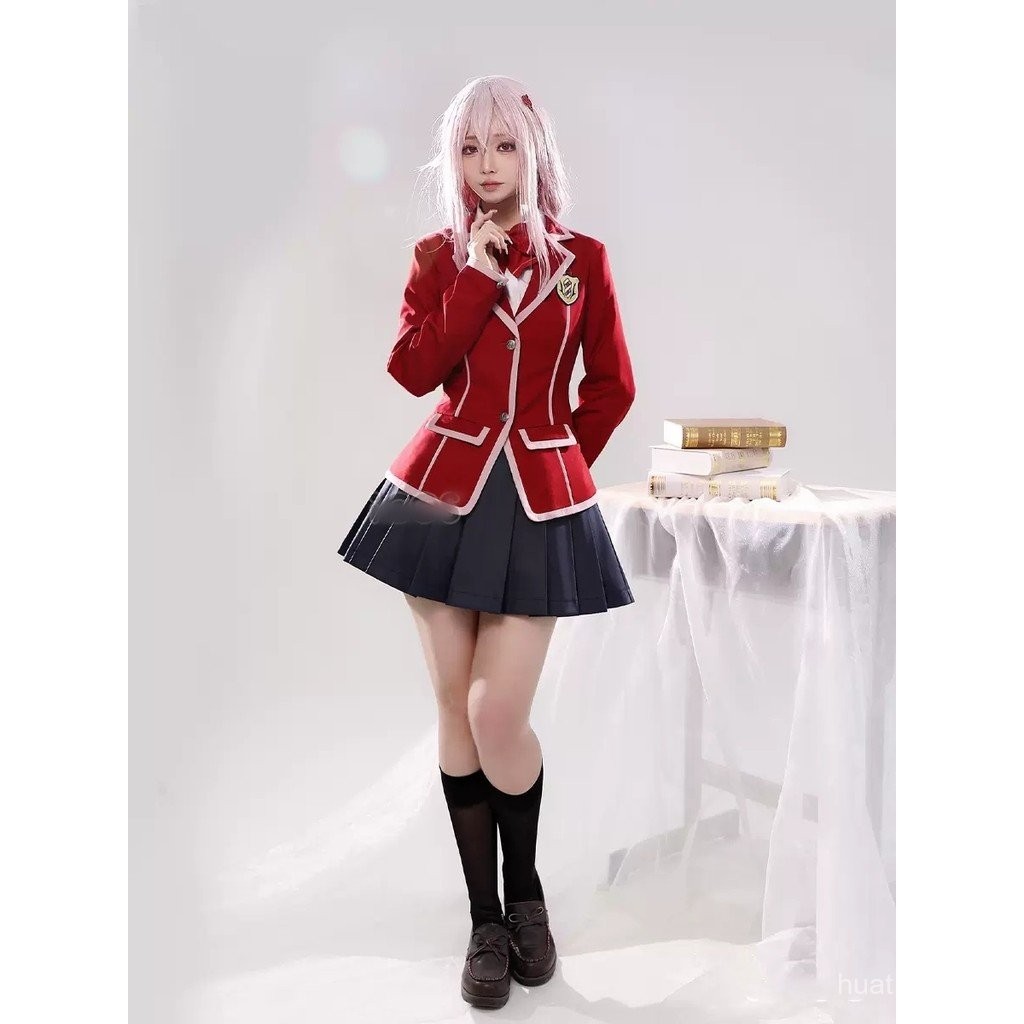 cos Inori cos Clothing School Uniform School Uniform Sister Two ...