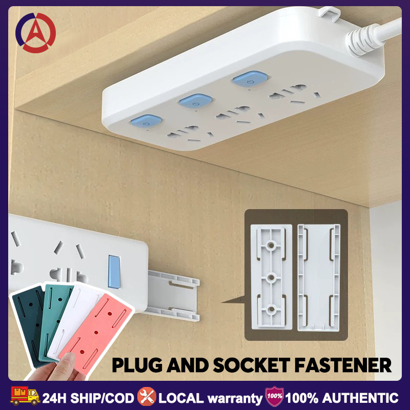 Punch-free socket, traceless strong sticker fixed seat, wall-adhesive ...