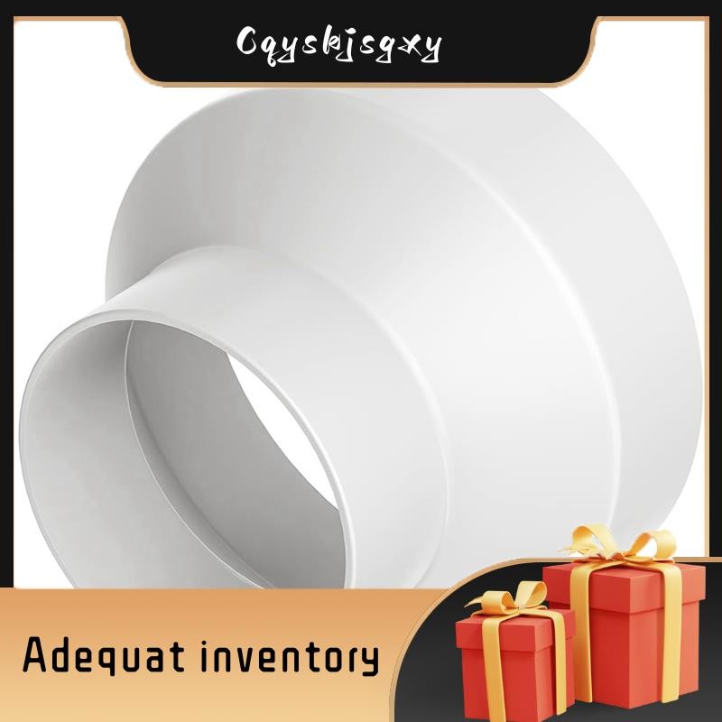cqyskjsgxy 6 to 4 Inch Duct Reducer, Duct Adapter 6 to 4 PVC Reducer ...