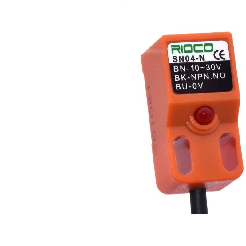 ♒Square proximity switch sensor SN04-N metal induction switch SN04-P/N2 ...