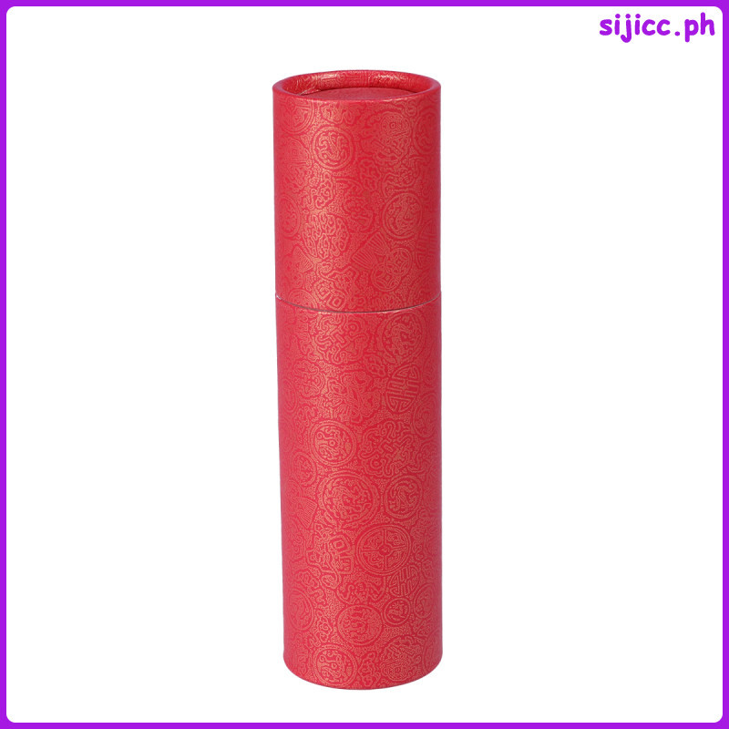 Container with Lid Poster Photo Storage Tube Spring Union Paper Packing ...