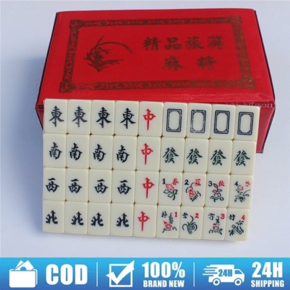 [Fast Deliver] Chinese MINI Mahjong complete set | Shopee Philippines