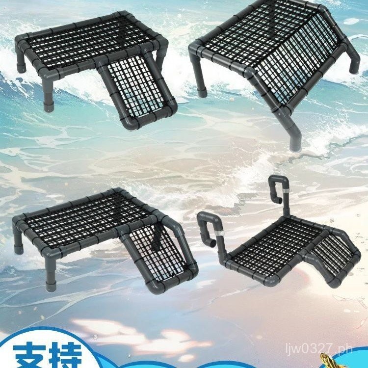Turtle Tank Telescopic Climbing Turnover Box Basking Platform Turtle ...