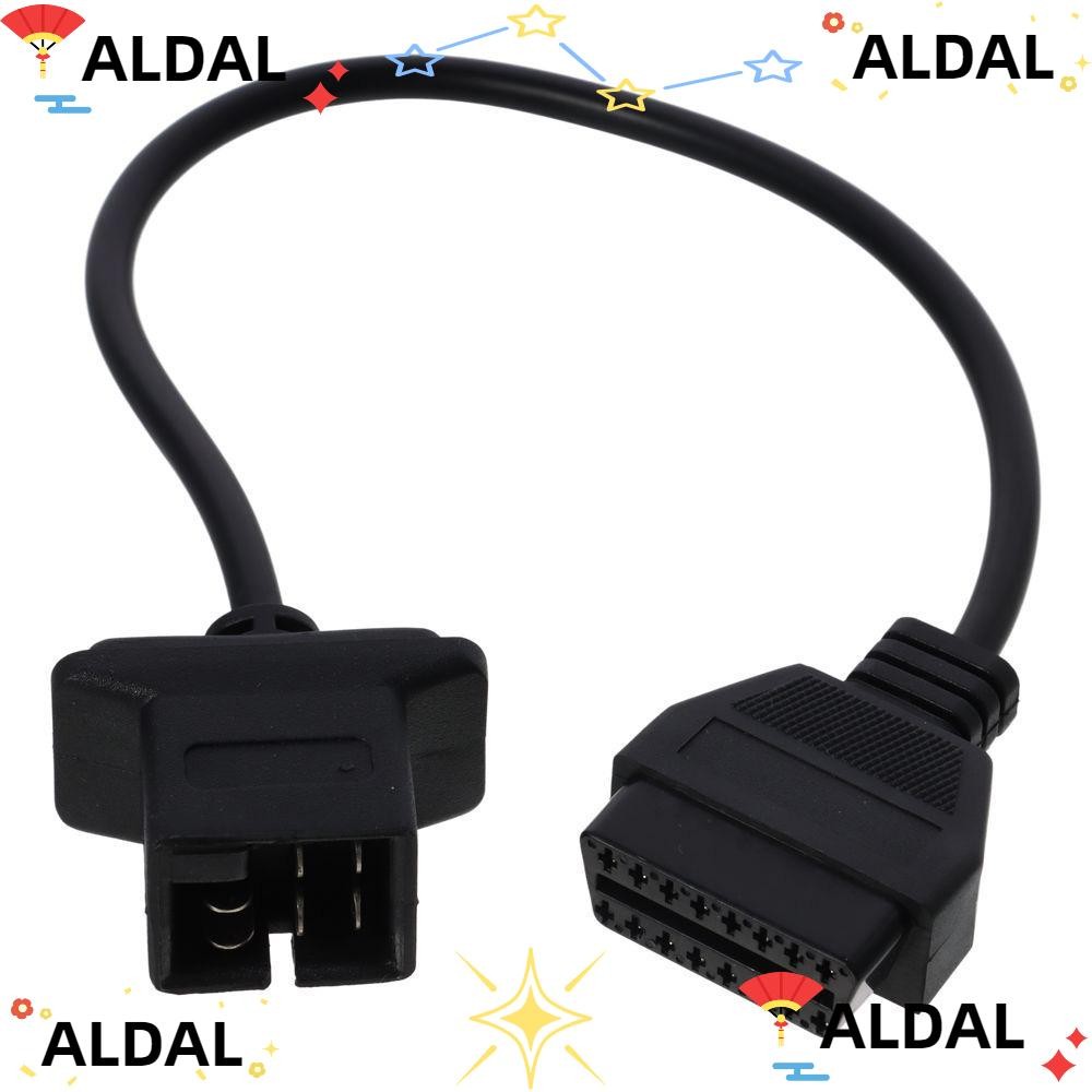 ALDAL Diagnostic Tool Connector Adapter Cable, 11.22in length Black 6 ...