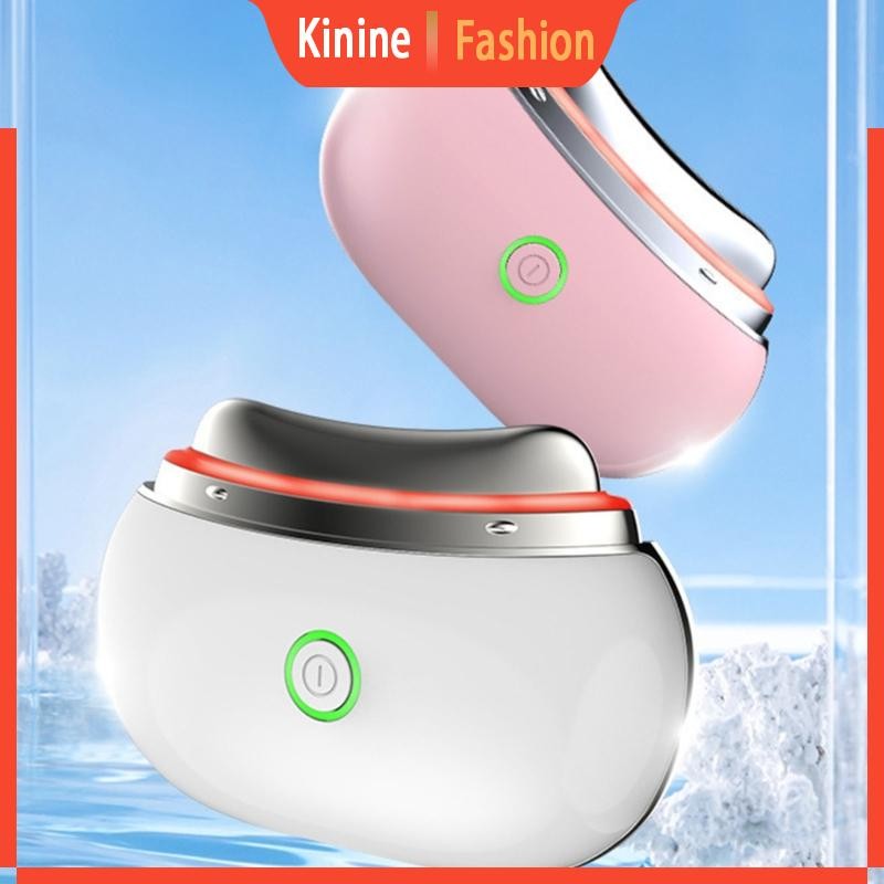 KIN Multifunctional Face Gua Sha Device Electric Massager with Heat ...