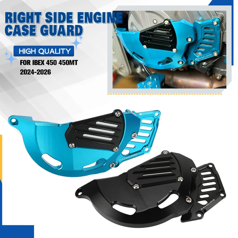 FOR CFMOTO Ibex 450 450MT 2024-2026 Motoreyele Rear Foot Brake Pedal ...