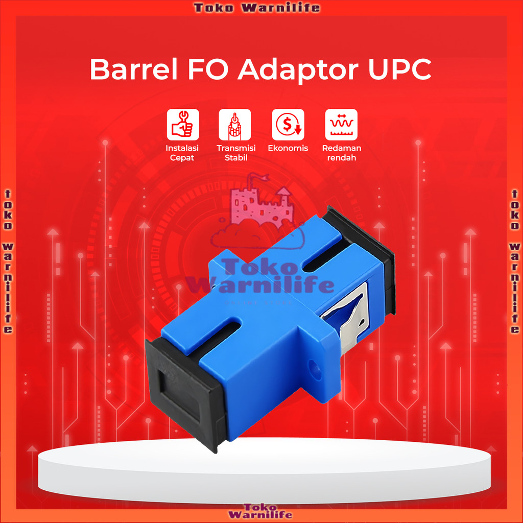 Adapter SC UPC FIBER Optical Sensors / OPTIC Adapter / FO FIBER ...