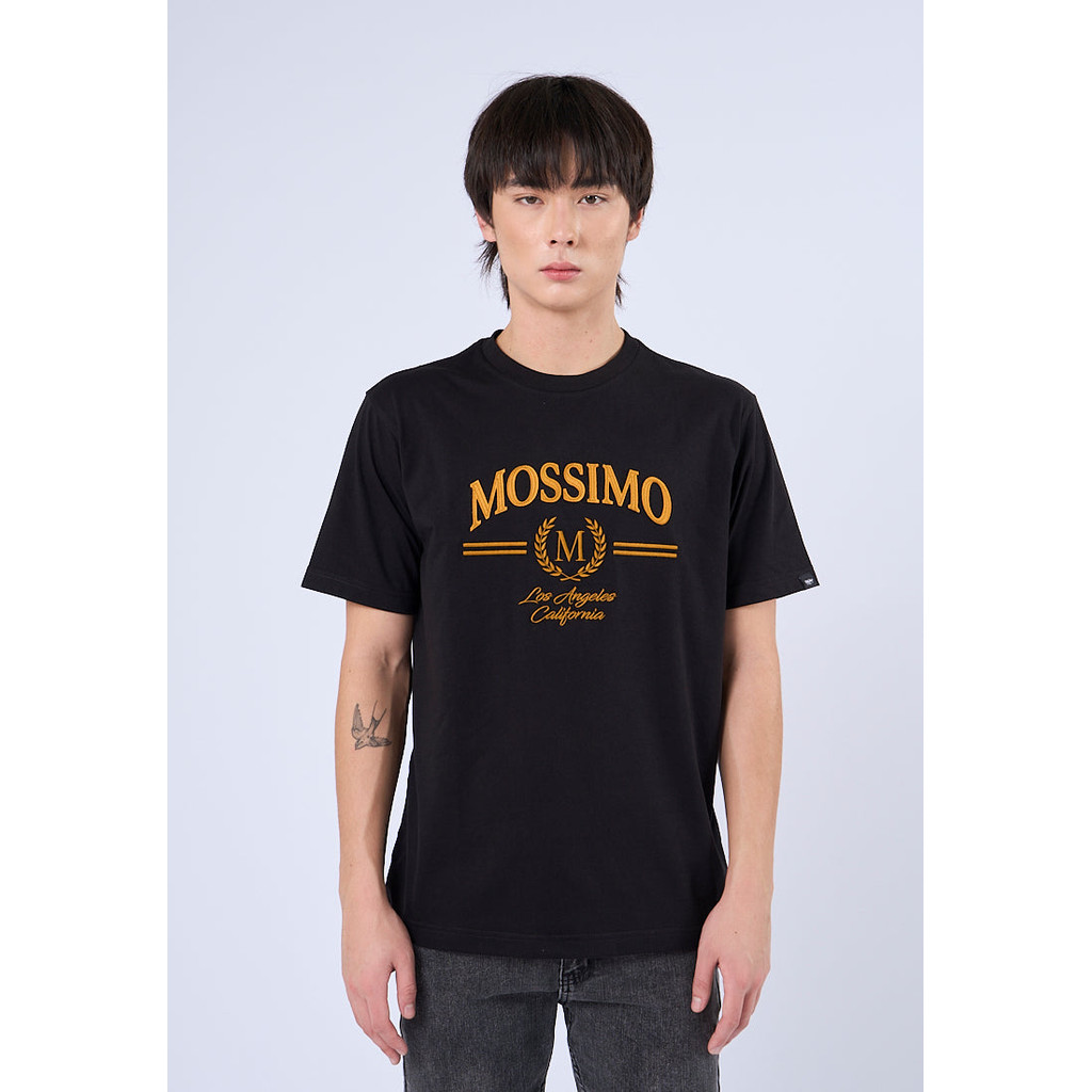 Mossimo Maynard Black Comfort Fit Tee | Shopee Philippines