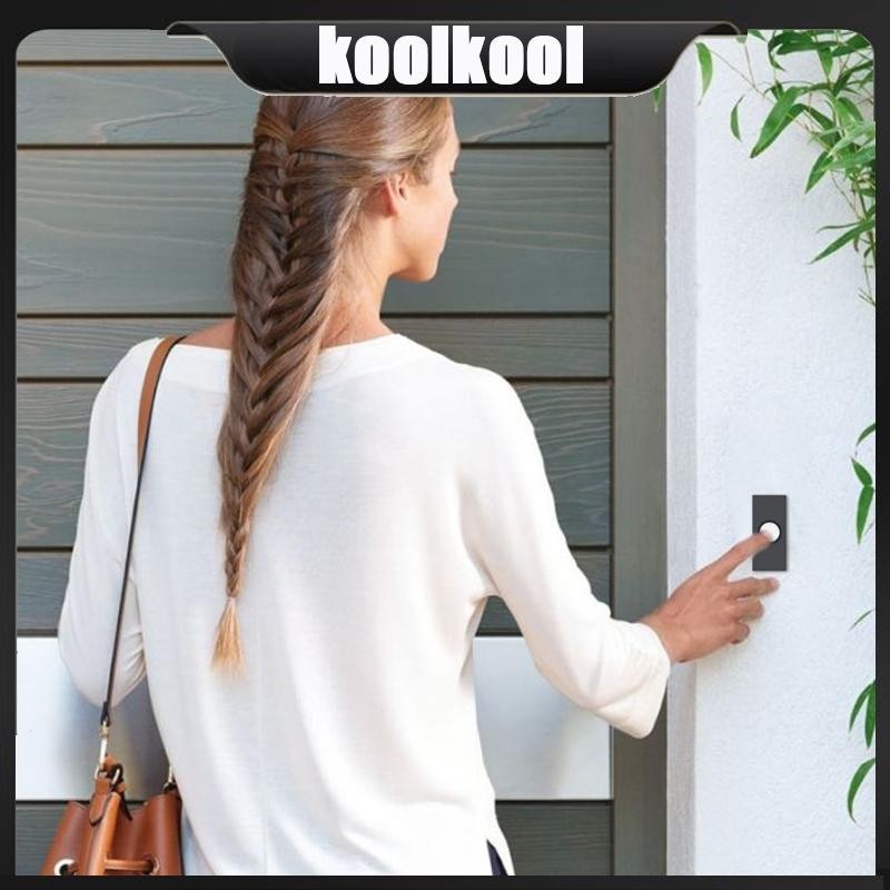 kool Wiring Door Bells Push Buttons Plastic Lighted Press Button Wall ...